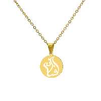 گردنبند هایکا طرح افسانه مدل h-ha46