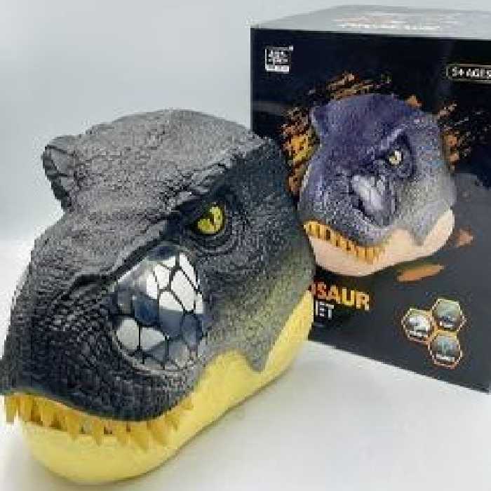 ماسک دایناسور فکی سایز بزرگ