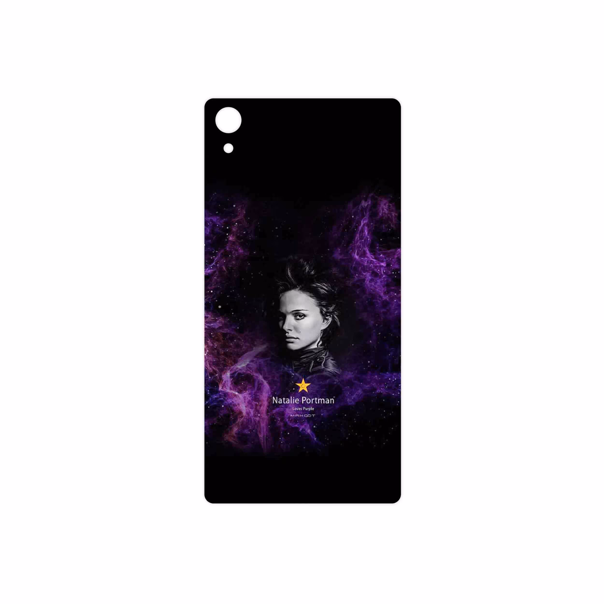 برچسب پوششی ماهوت مدل Natalie Portman مناسب برای گوشی موبایل سونی Xperia Z2