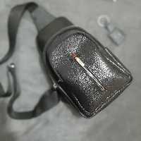 کیف کج مردانه چرم