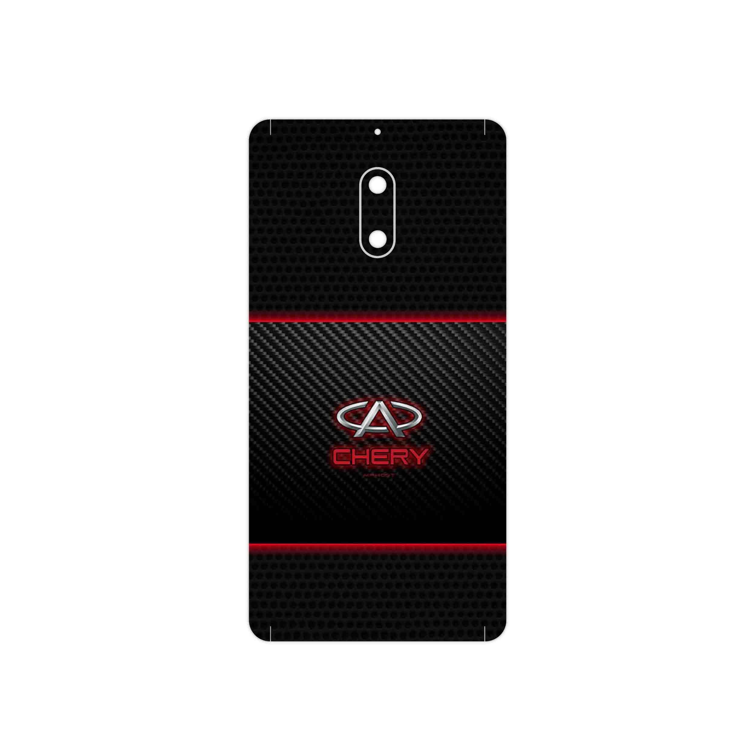 برچسب پوششی ماهوت مدل CHERY مناسب برای گوشی موبایل نوکیا 6