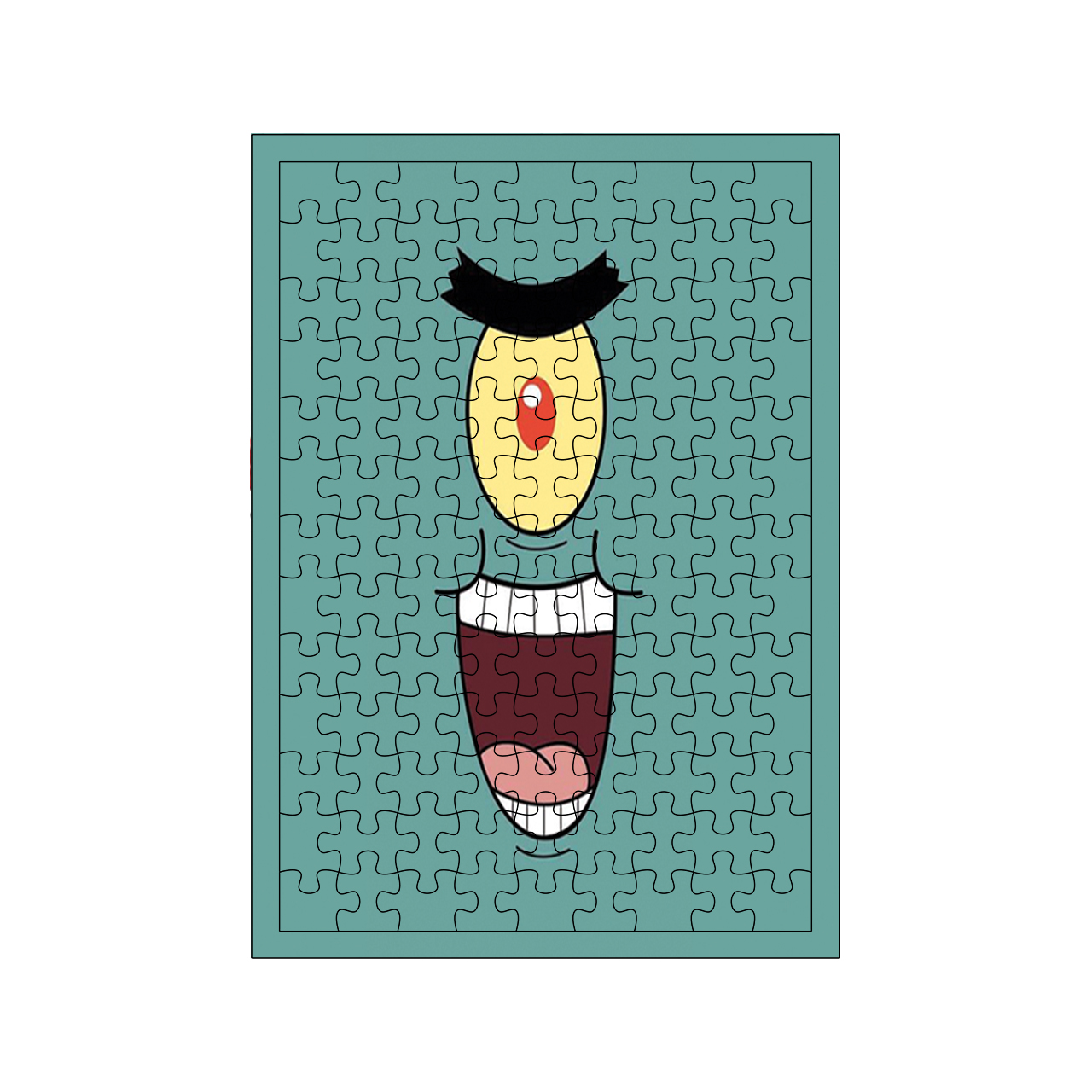 پازل 117 تکه مدل پلانگتون کد 164