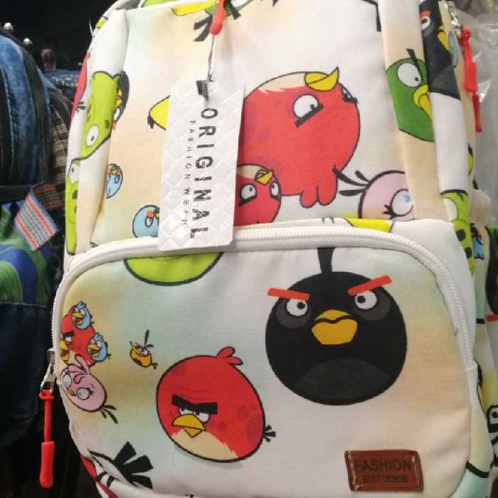 کوله پشتی های فانتزی پارچه خارجی رنگ ثابت در 20 طرح هیجان انگیز