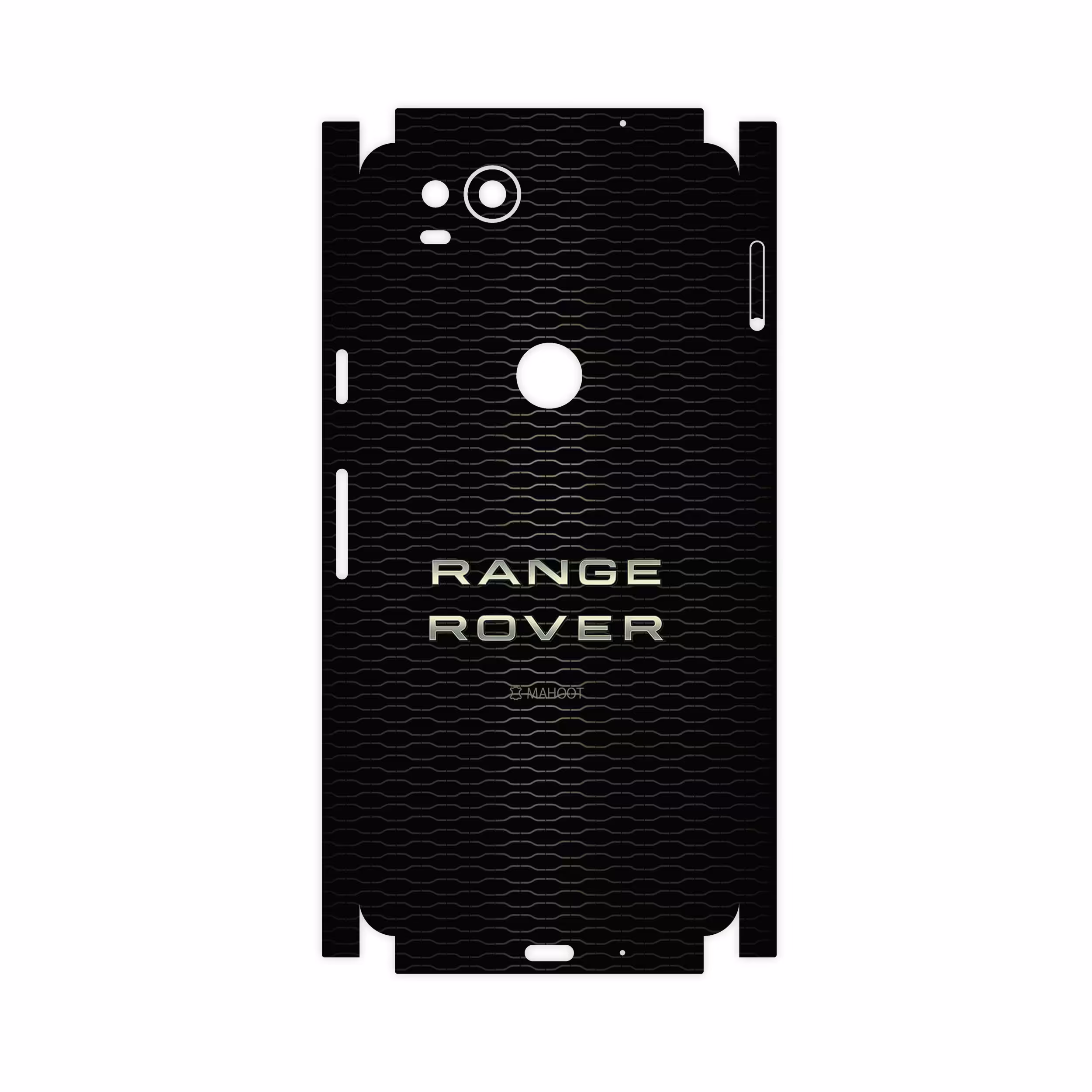 برچسب پوششی ماهوت مدل Range-Rover-FullSkin مناسب برای گوشی موبایل گوگل Pixel 2