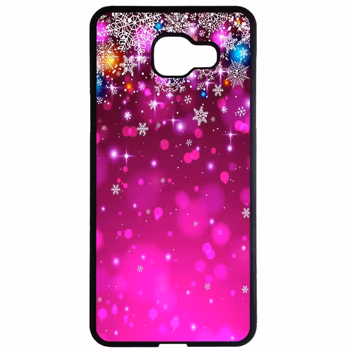 کاور طرح برف کد 1105408874 مناسب برای گوشی موبایل سامسونگ galaxy a3 2016