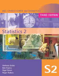 خرید و دانلود نسخه کامل کتاب MEI Statistics 2 (MEI Structured Mathematics )