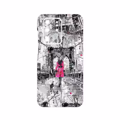 برچسب پوششی ماهوت مدل Collage of Catwalk Bridge مناسب برای گوشی موبایل سامسونگ Galaxy S20 Ultra