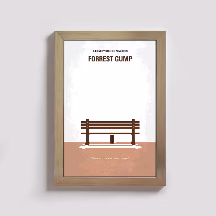 تابلو مدل فیلم فارست گامپ کد forrest gump BE030