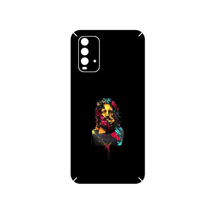 برچسب پوششی ماهوت مدل Painted Sculpture Digital Art مناسب برای گوشی موبایل شیائومی Redmi 9T