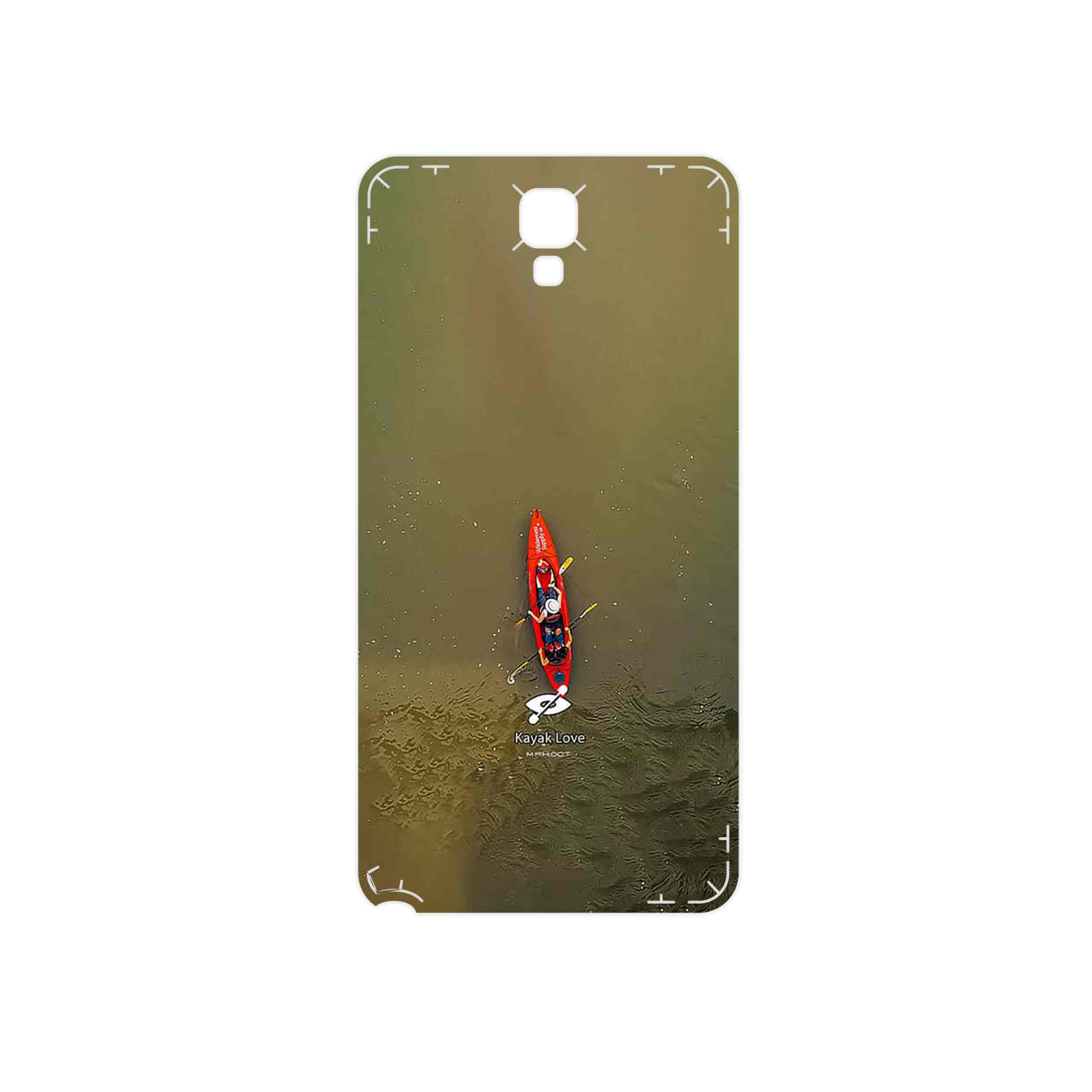 برچسب پوششی ماهوت مدل Kayak مناسب برای گوشی موبایل سامسونگ Galaxy Note 3 Neo