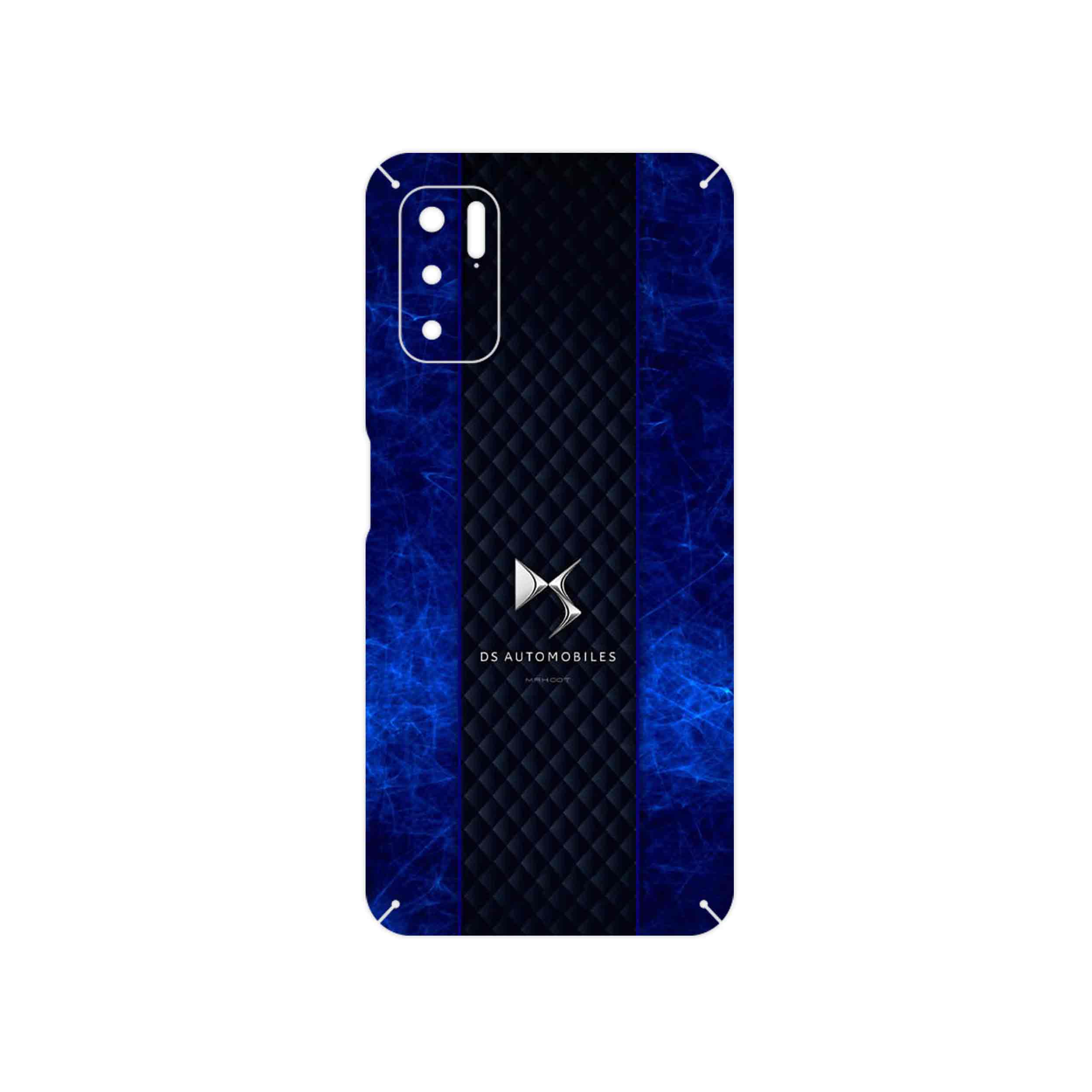 برچسب پوششی ماهوت مدل DS Automobiles مناسب برای گوشی موبایل شیائومی Redmi Note 10 5G