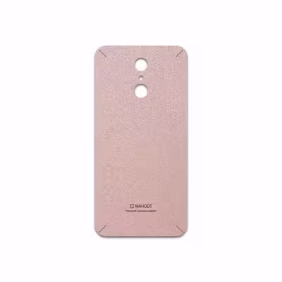برچسب پوششی ماهوت مدل Rose Gold Leather مناسب برای گوشی موبایل ال جی Q7