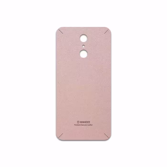 برچسب پوششی ماهوت مدل Rose Gold Leather مناسب برای گوشی موبایل ال جی Q7