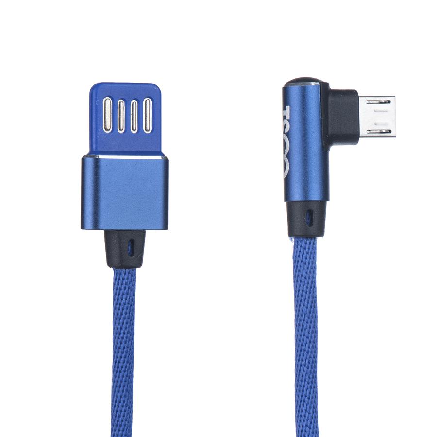 کابل تبدیل USB به microUSB تسکو مدل TC  A49 به طول 1 متر
