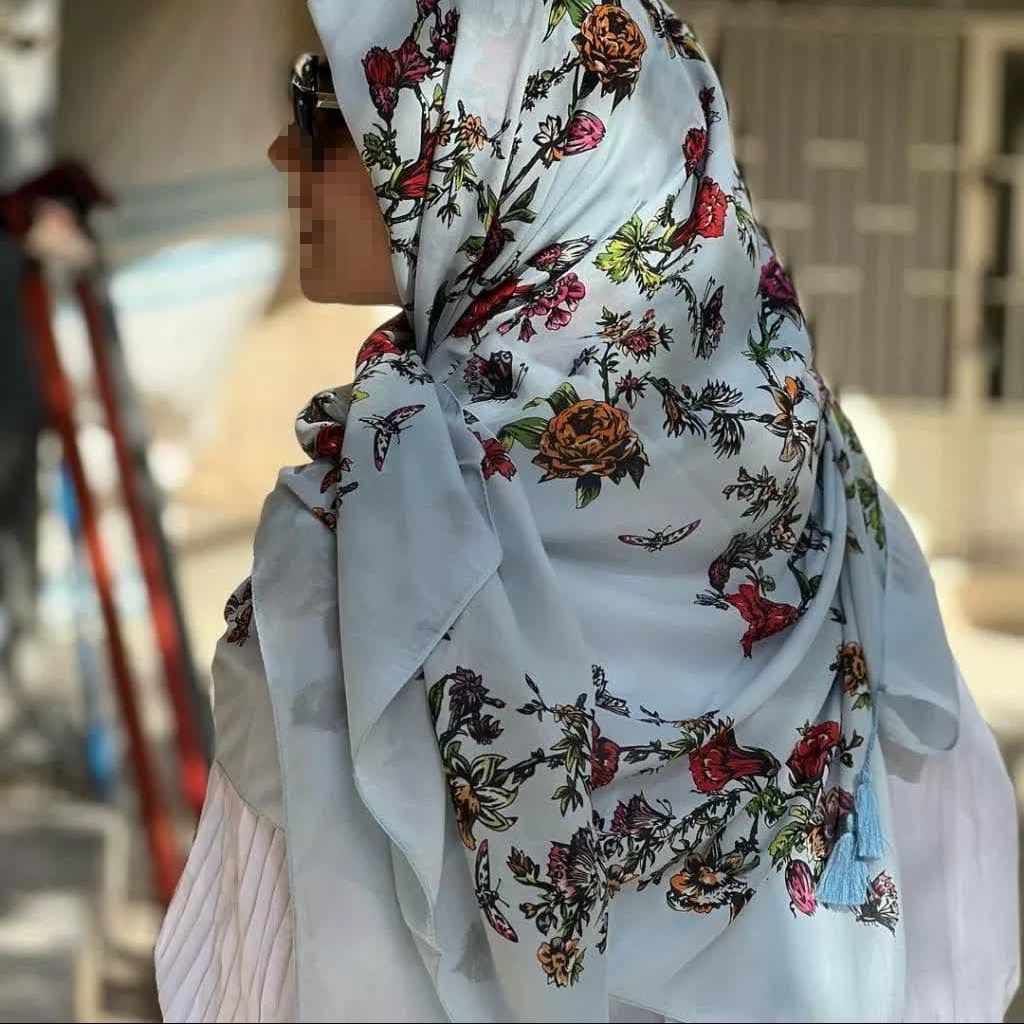 روسری وال ترک نخی منگوله دار (15-01) ارسال رایگان