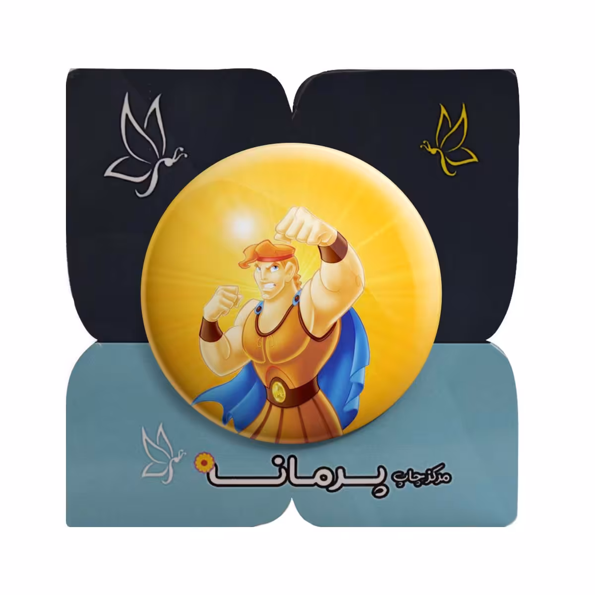  پیکسل پرمانه طرح کارتن هرکول کد pm.13009
