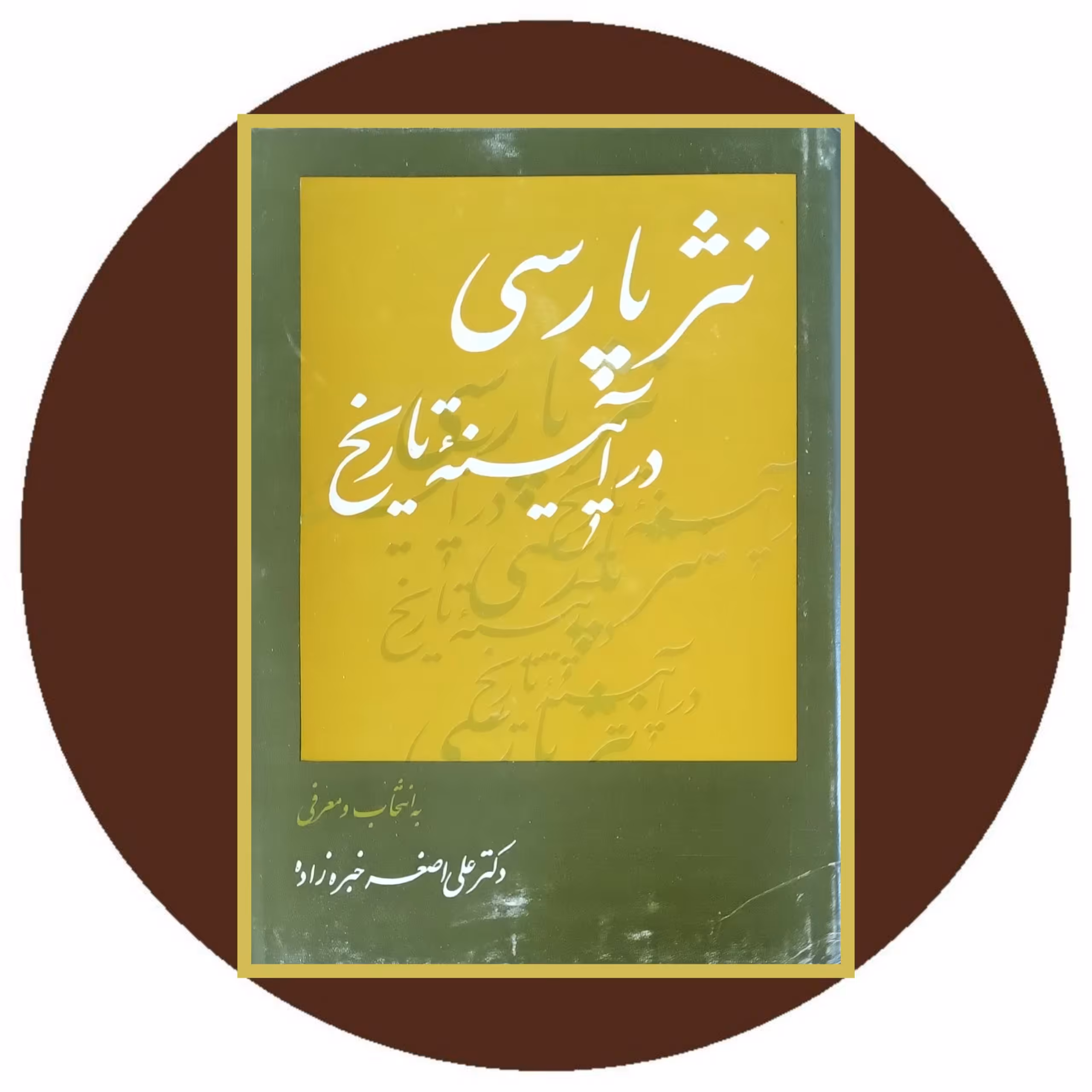 کتاب نثر پارسی در آیینه تاریخ (دو جلد) - خرید با تخفیف از کتاب دایره قهوه ای
