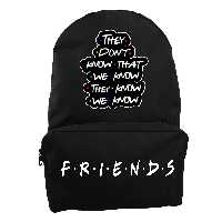 کوله پشتی مدل سریال فرندز کد KP-287