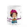 ماگ طرح دختر باید مهندس باشه مدل mug00255