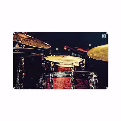 برچسب پوششی ماهوت مدل Drum Kit مناسب برای تبلت سامسونگ Galaxy Tab A 10.1 2019 T515
