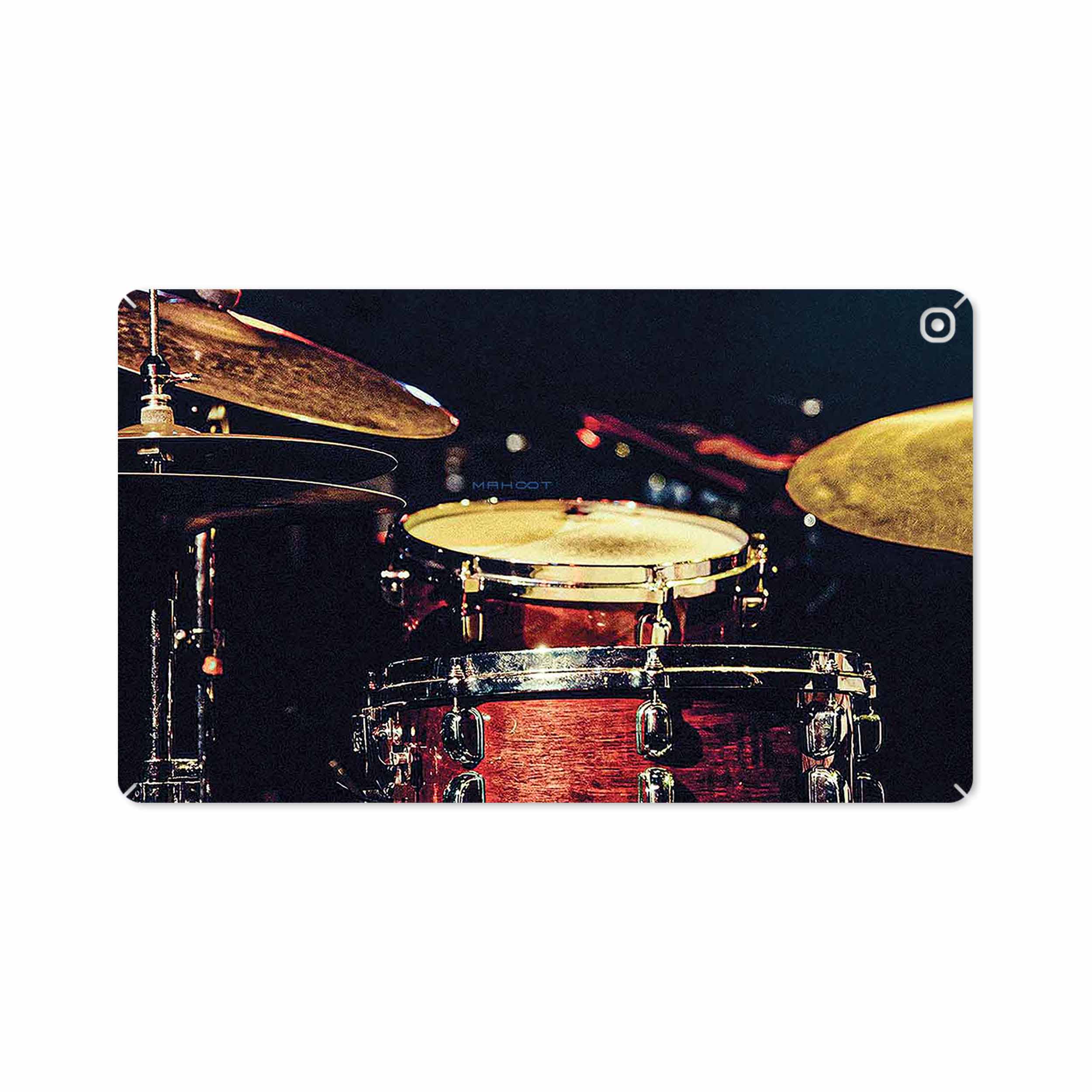 برچسب پوششی ماهوت مدل Drum Kit مناسب برای تبلت سامسونگ Galaxy Tab A 10.1 2019 T515