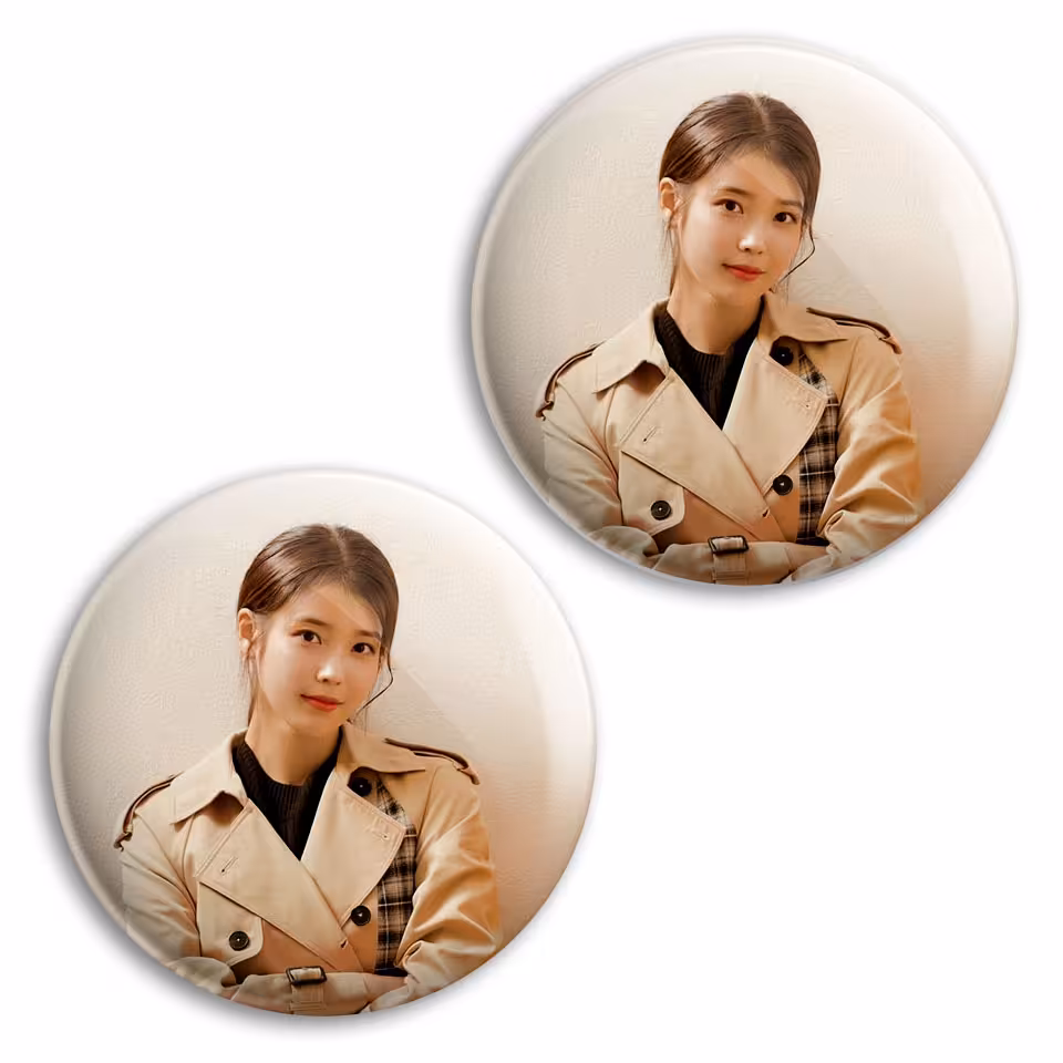 پیکسل پرمانه طرح IU کد pm2n.35969 مجموعه 2 عددی