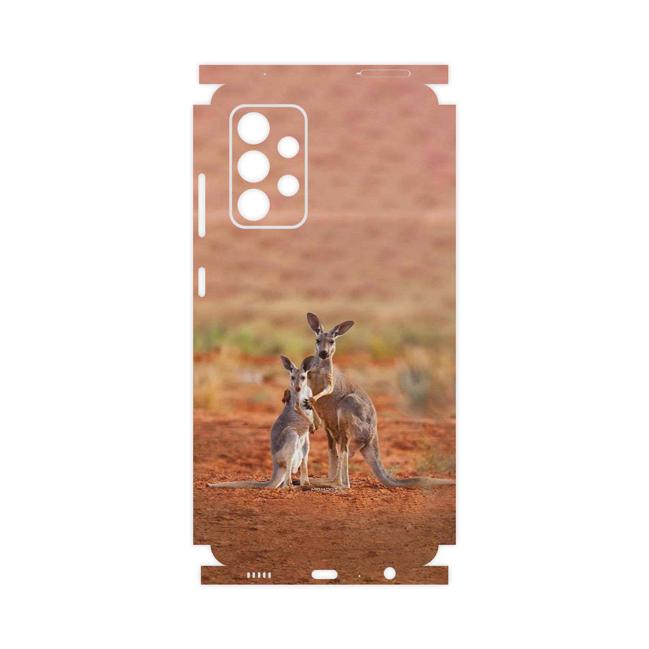 برچسب پوششی ماهوت مدل Kangaroo-FullSkin مناسب برای گوشی موبایل سامسونگ Galaxy A52s 5G