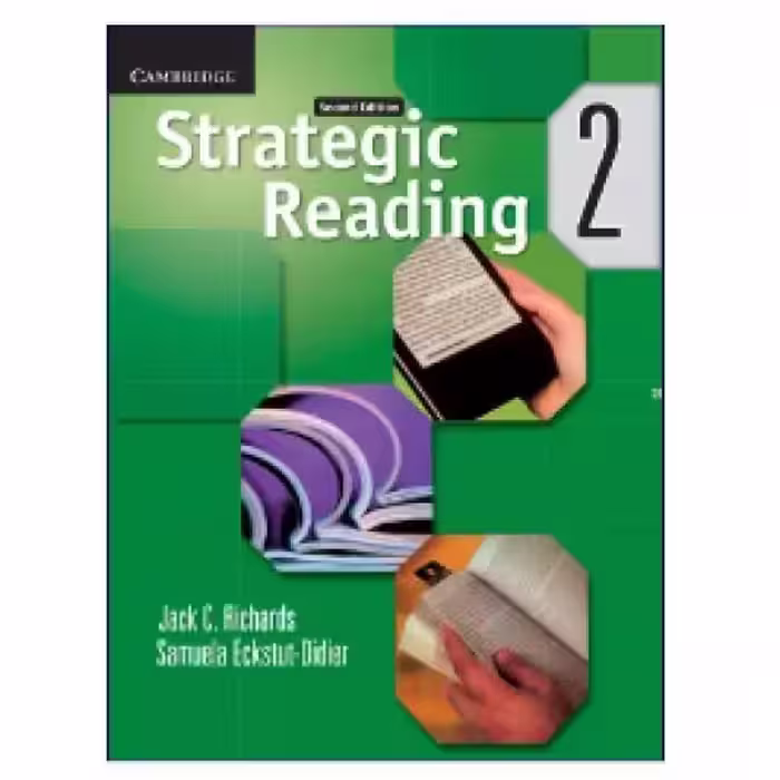 Strategic Reading 2 Second Edition کتاب