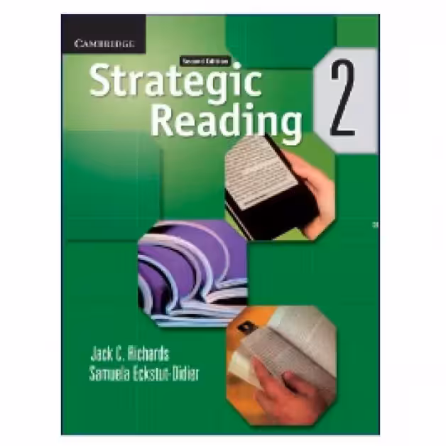 Strategic Reading 2 Second Edition کتاب