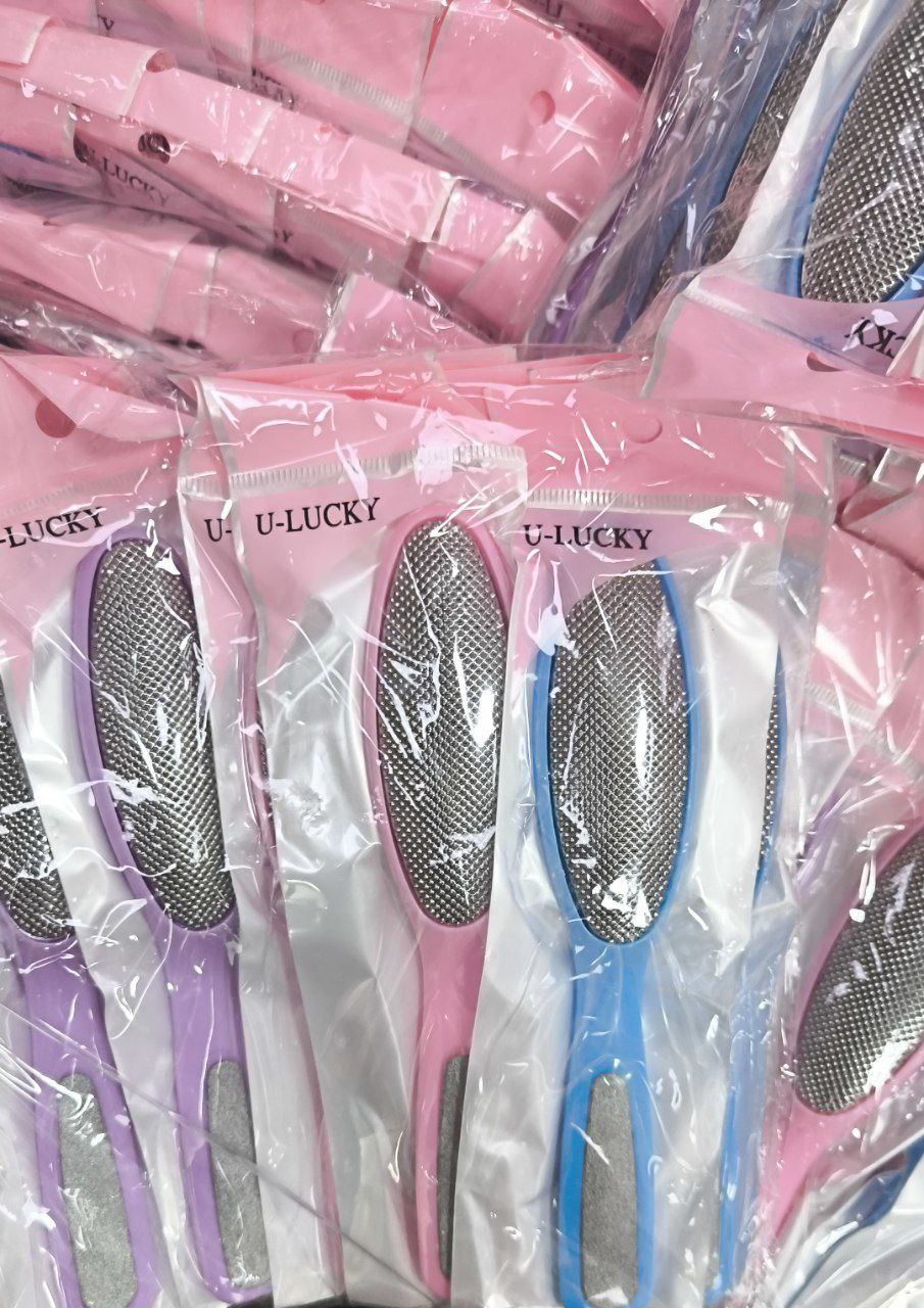 سوهان پا سلفونی رنگی