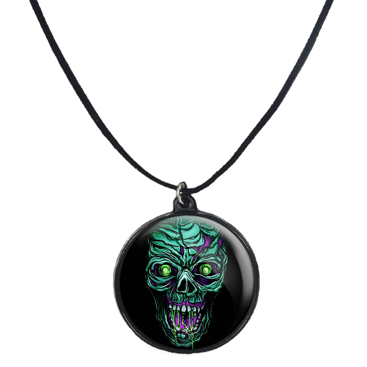 گردنبند پرمانه طرح اسکلت کد pmb.10688