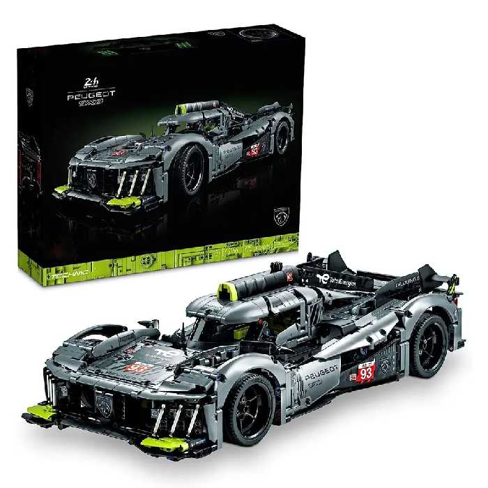 ساختنی لگو ماشین پژو مدل Peugeot 9×8 کد 99033