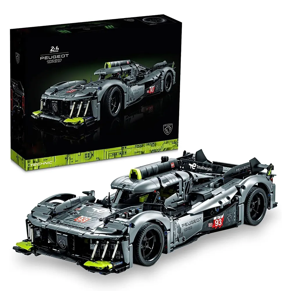 ساختنی لگو ماشین پژو مدل Peugeot 9×8 کد 99033