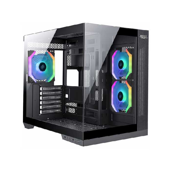 کیس گیمینگ اوست مدل GT-AQ12-MB