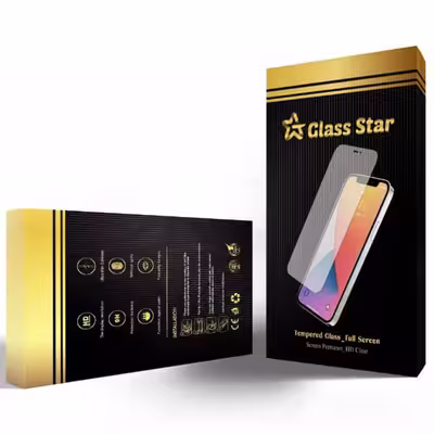 محافظ صفحه نمایش گلس استار مدل PMMA X مناسب برای ساعت هوشمند شیایومی Imilab W12