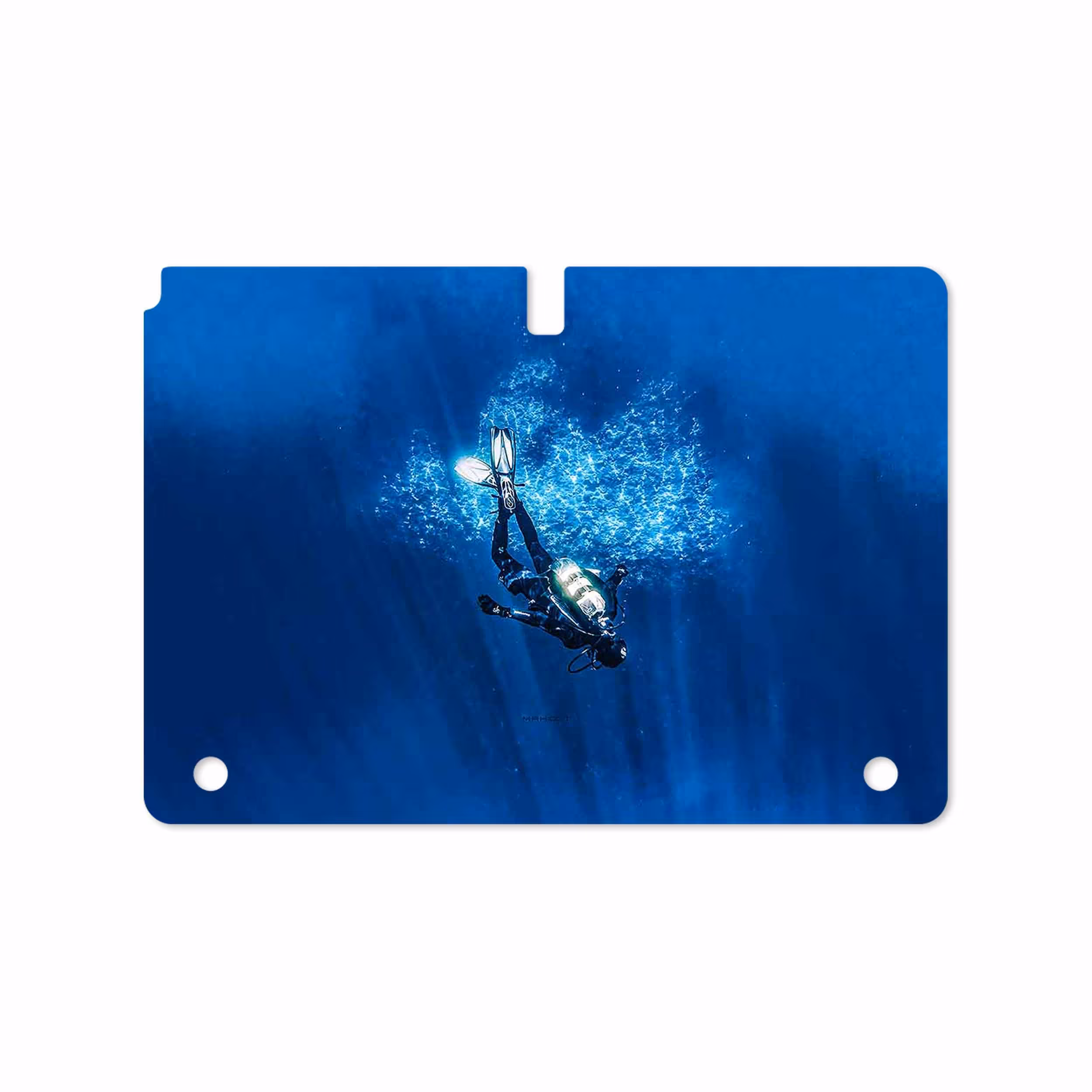 برچسب پوششی ماهوت مدل Scuba Diving مناسب برای تبلت سامسونگ Galaxy Note 10.1 2012 N8010
