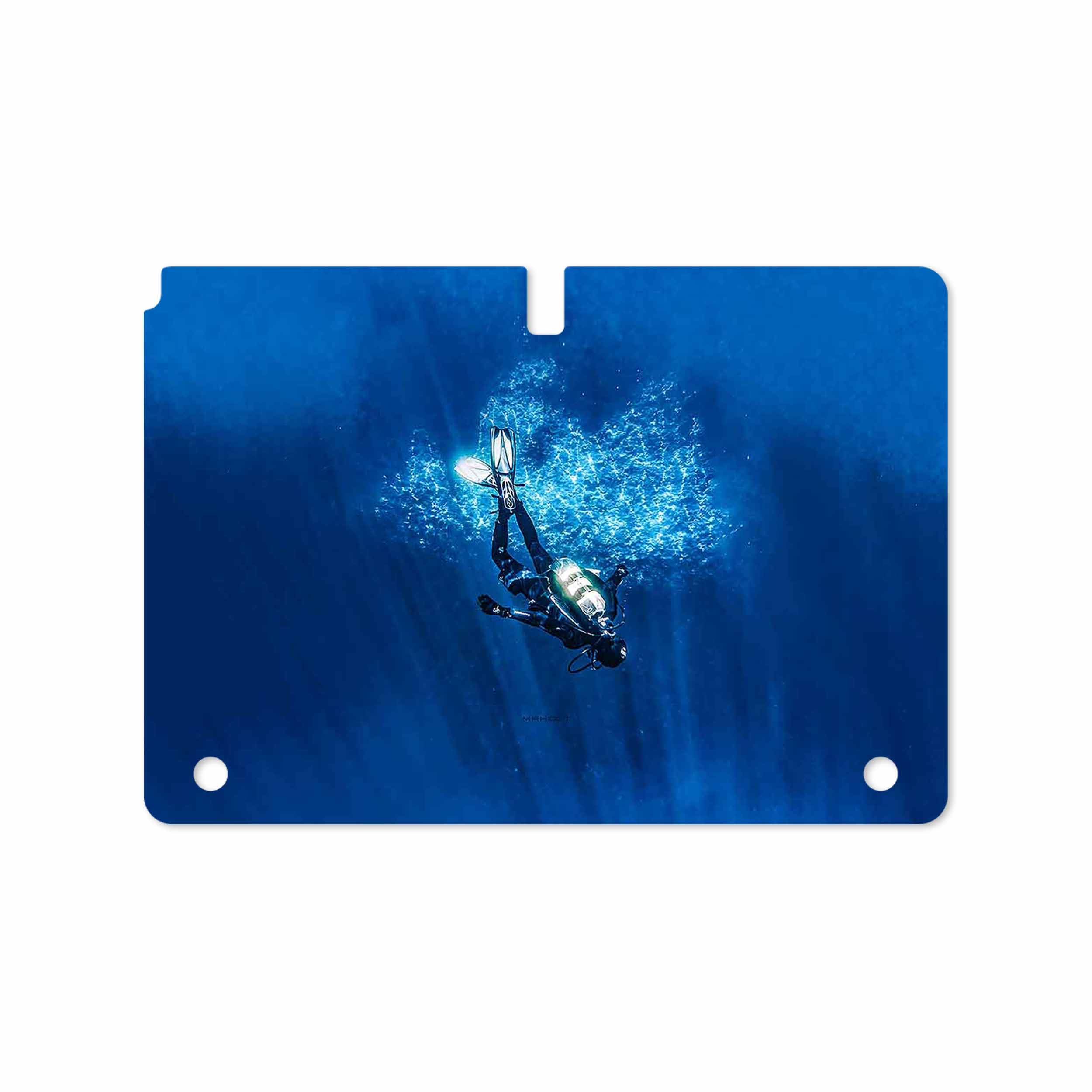 برچسب پوششی ماهوت مدل Scuba Diving مناسب برای تبلت سامسونگ Galaxy Note 10.1 2012 N8010