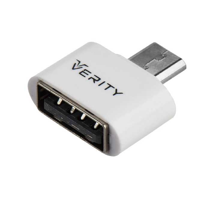 مبدل OTG microUSB وریتی مدل A302 بسته 5 عددی