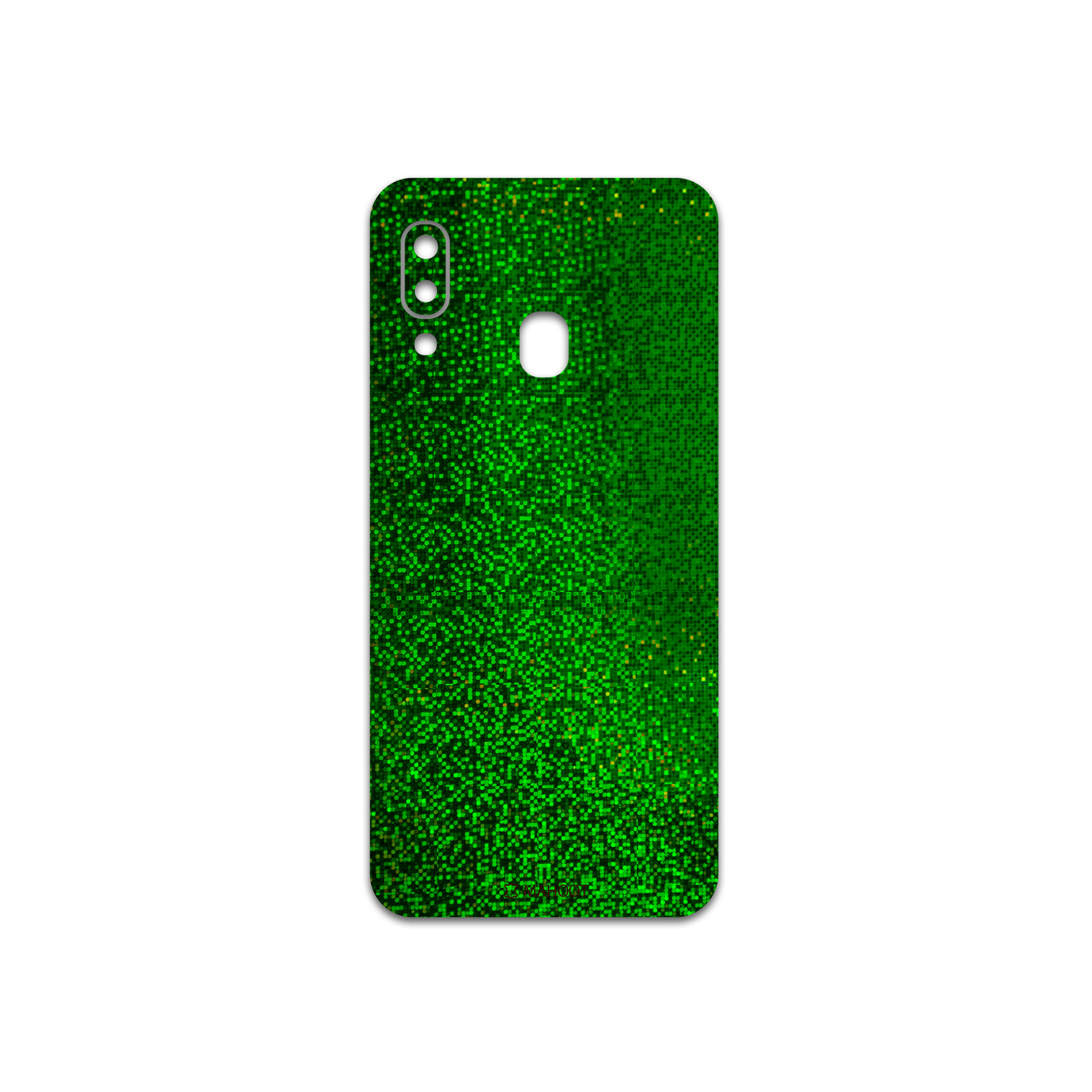 برچسب پوششی ماهوت مدل Green-Holographic مناسب برای گوشی موبایل سامسونگ Galaxy A20e