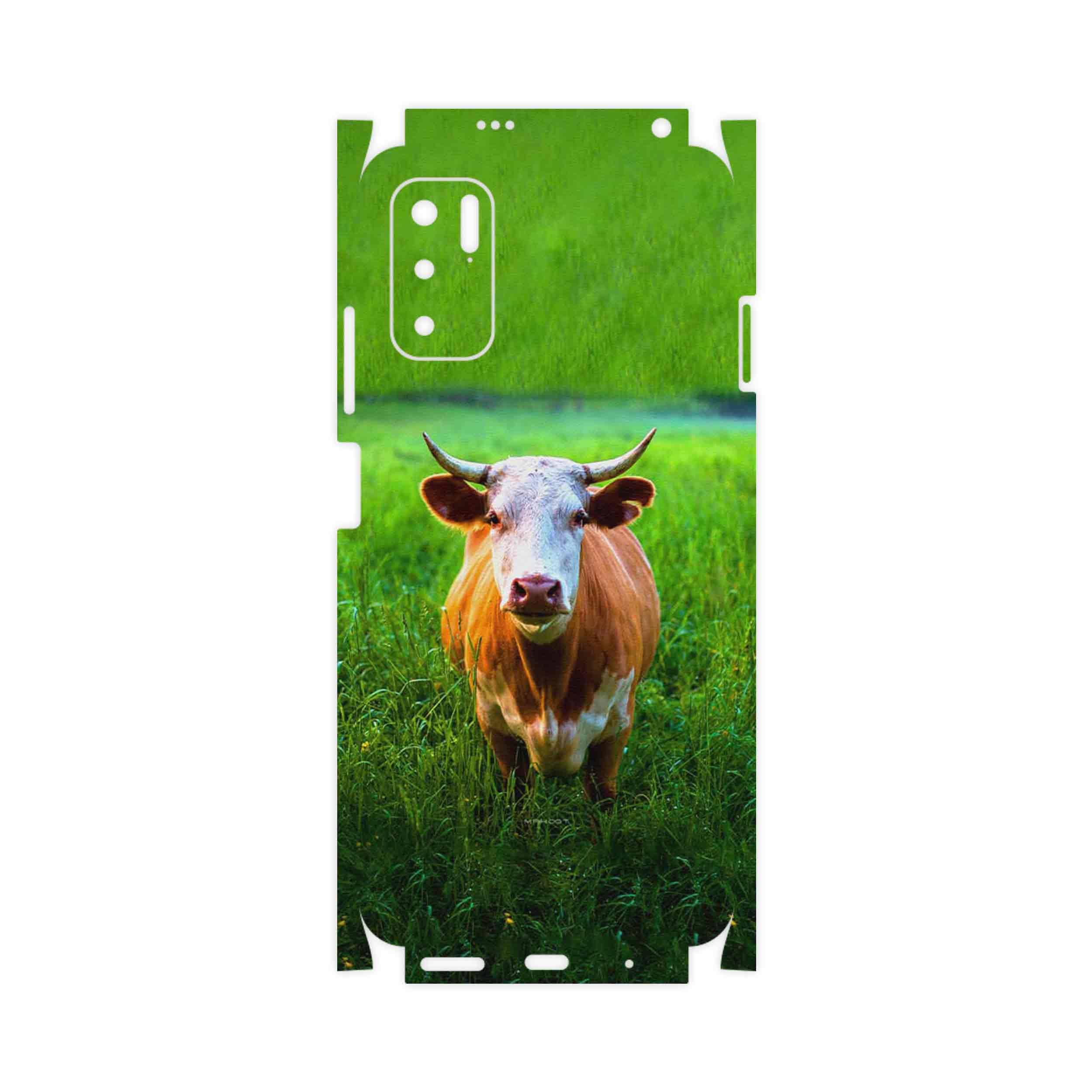 برچسب پوششی ماهوت مدل Cow-FullSkin مناسب برای گوشی موبایل شیائومی Redmi Note 10 5G