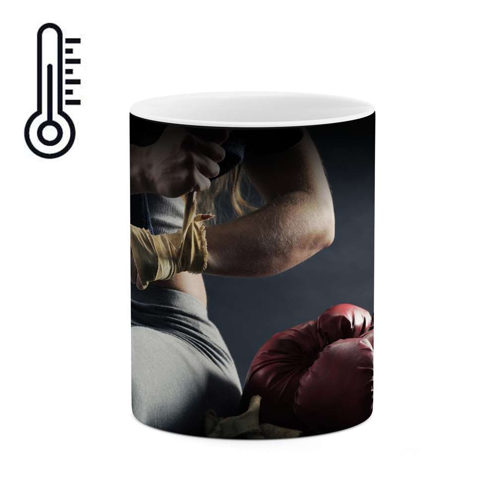 ماگ حرارتی طرح بوکسور  مدل mgph14905