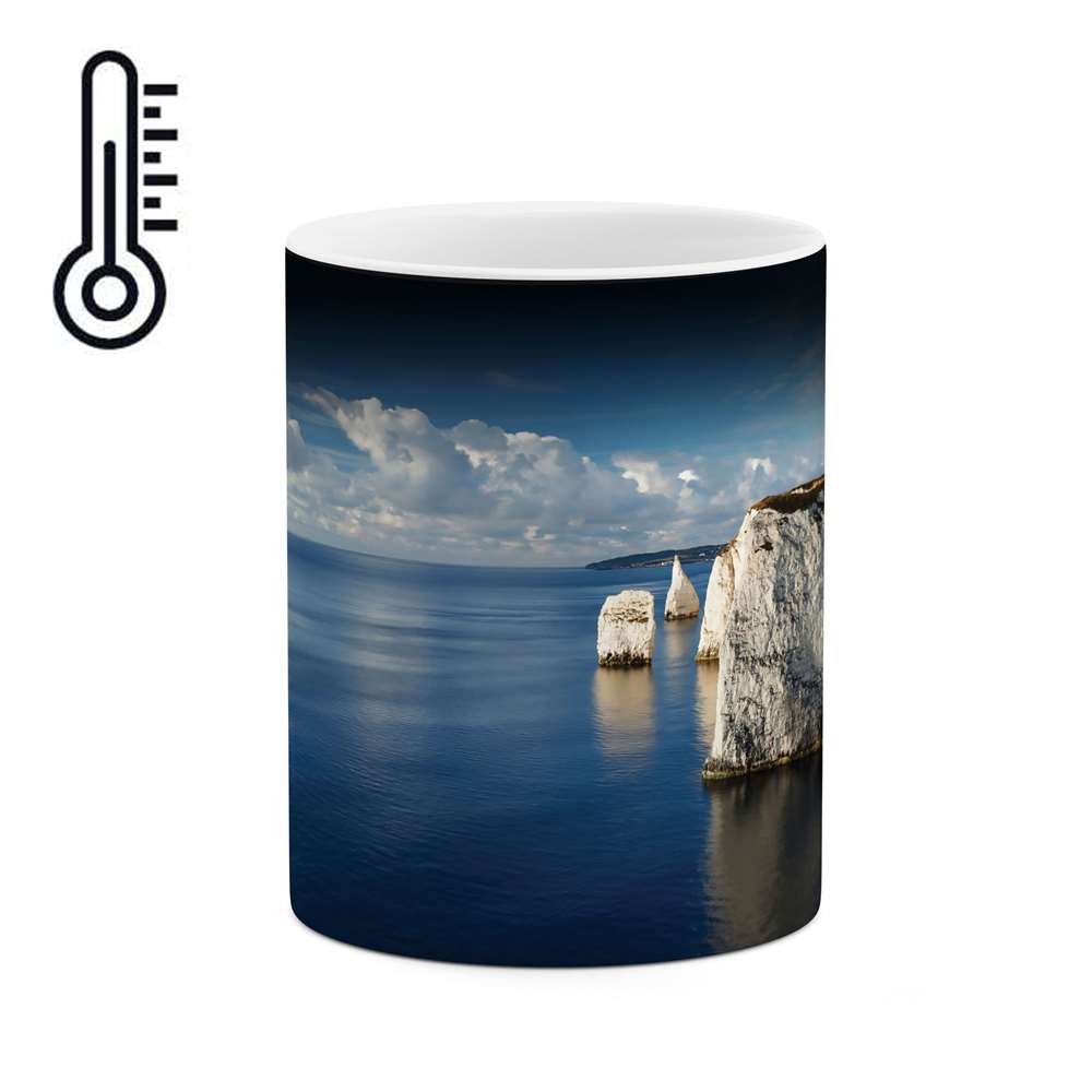 ماگ حرارتی طرح طبیعت  مدل mgph10811