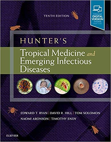  دانلود کتاب Hunter'S Tropical Medicine And Emerging Infectious Disease, 10th ed, 2019 - دانلود کتاب های دانشگاهی