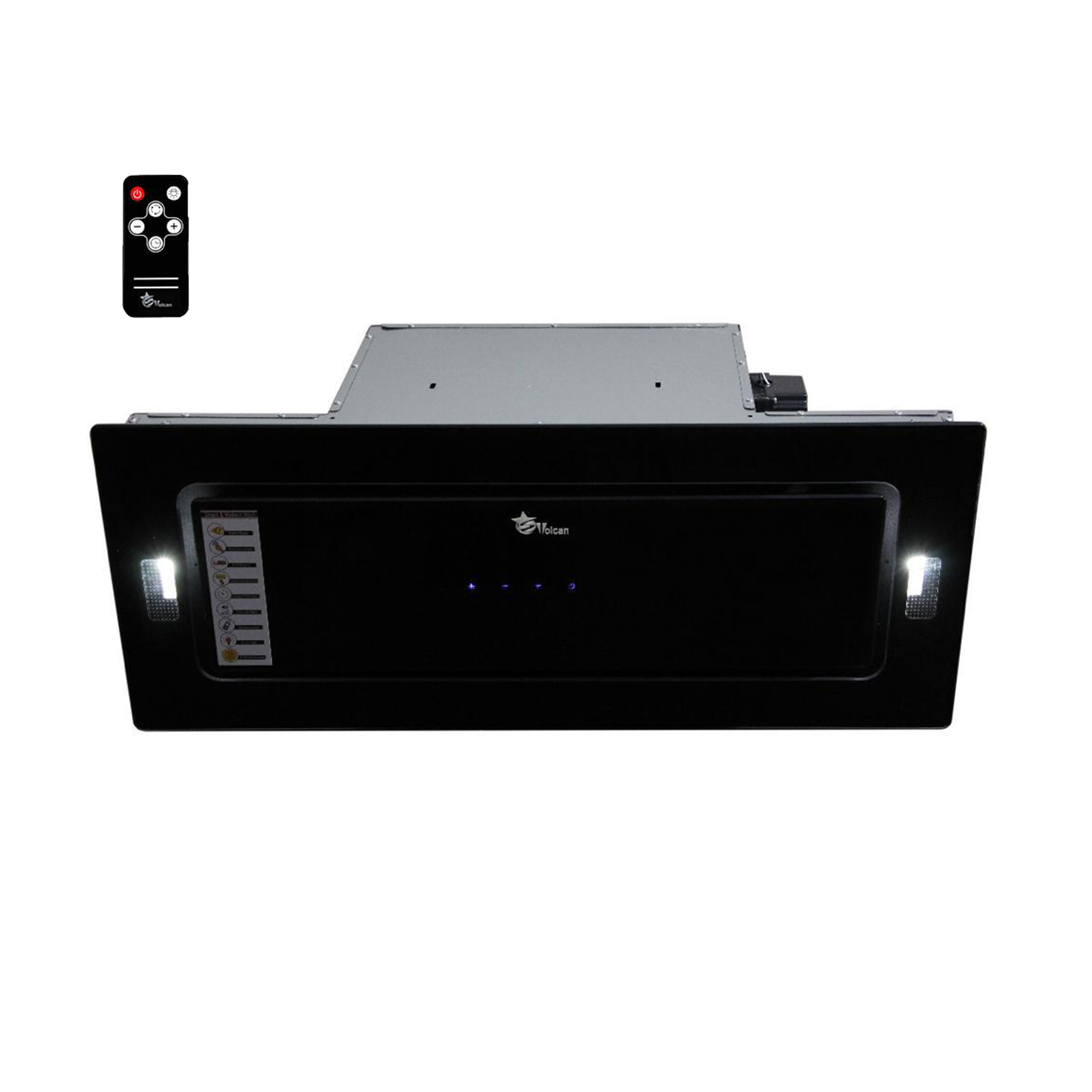 هود مخفی ولکان مدل 118 سایز 70