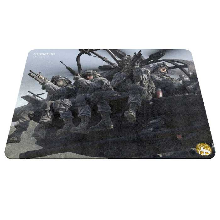 ماوس پد هومرو مدل A3918 طرح بازی کالاف دیوتی
