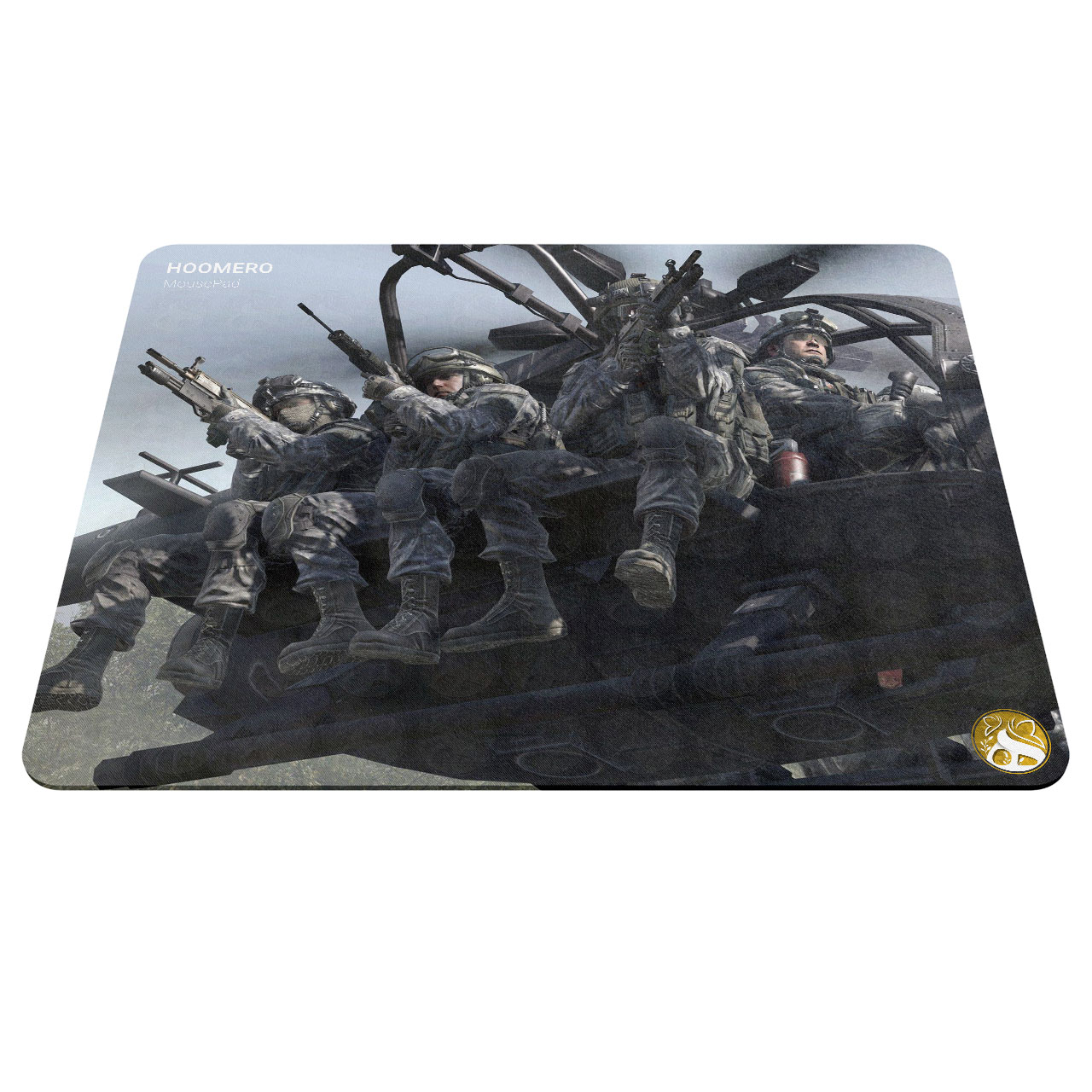 ماوس پد هومرو مدل A3918 طرح بازی کالاف دیوتی