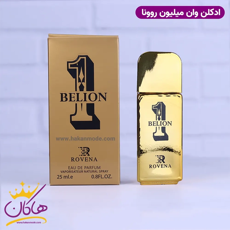 ادکلن روونا مردانه وان میلیون 25 میل