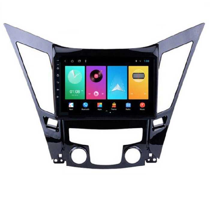 مانیتور اندروید خودرو هیوندای سوناتا وایف ناکامیچی مدل NAM5510 اورجینال سیم کارت خور