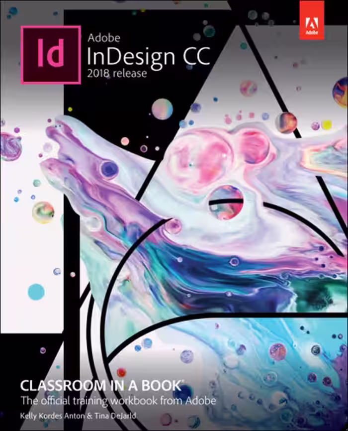 خرید و دانلود نسخه کامل کتاب Adobe InDesign CC