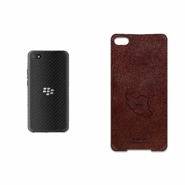 برچسب پوششی ماهوت مدل NL-IRC مناسب برای گوشی موبایل بلک بری Z30